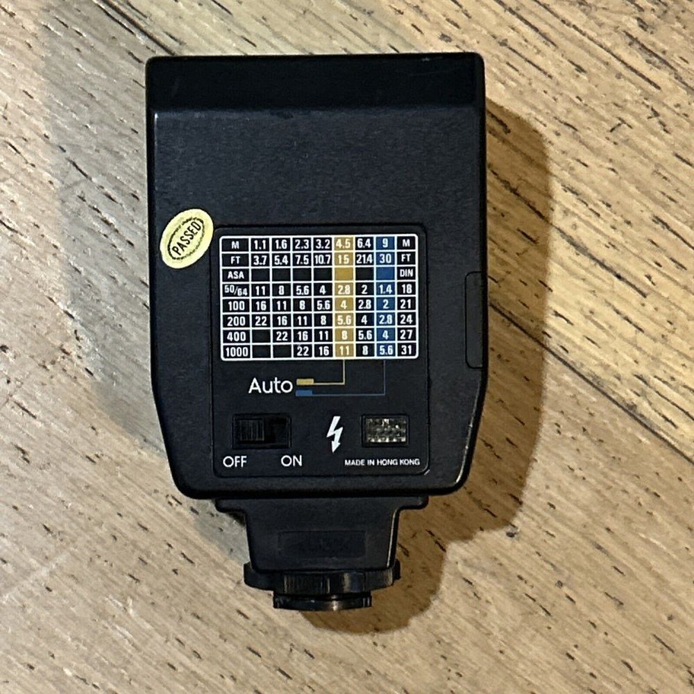 Promaster FA-1000 Shoe Mount Flash - Picture 2 of 4
